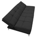 thumbnail image 5 of Sofa Cama Reclinable El Bazar Store New York Negro , Futon 3 posiciones, Sala, Love Seat, 5 of 8
