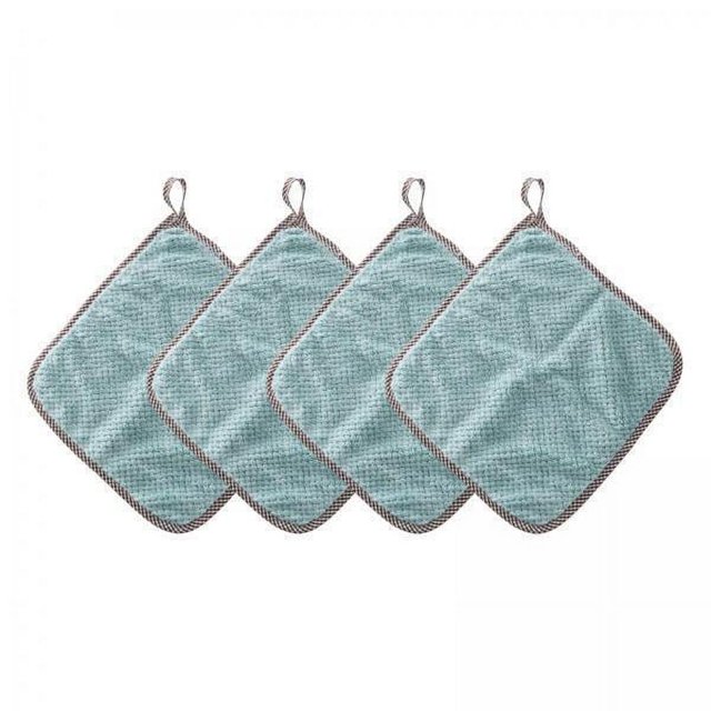 Juego de 8 Paños de Microfibra Strade Fareast Limited para El Hogar 24cm x 24cm