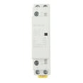 thumbnail image 4 of 2P 20A 24V 220V 230V Contactor de CA Doméstico Montaje en Riel DIN 1NO 1NC Fácil de Instalar para Uso Doméstico ANGGREK Otros, 4 of 8