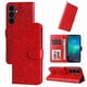 thumbnail image 4 of Funda tipo cartera GANGXUN para Samsung Galaxy S25 FE , diseño girasol, cuero PU, soporte, cierre magnético, tarjetero, 4 of 5