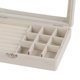 thumbnail image 1 of Caja de joyería de franela,Caja de joyería de franela Caja colgante de joyería Caja de almacenamiento de joyería creada magistralmente, 1 of 7