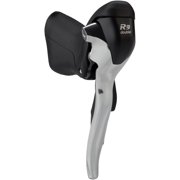 microSHIFT R9 Left Drop Bar Shift Lever, Double, Shimano Compatible