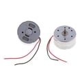 thumbnail image 4 of 2 Piezas Micro 300 Motor Solar Para Niños Juguetes De Ciencia DIY Bricolaje, 4 of 6