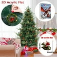 thumbnail image 4 of 2025 Advent Calendar Set Featuring 24 Flat 2D Boots With Realistic Double-Sided Graphics For Festive Holiday Countdown, 4 of 6