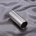 thumbnail image 4 of 4Pcs Guitar Slide Set, Stainless Steel Cylinder Tube Electric Guitar Slide Tone Bar Accessory Lap Steel Guitar Short Guitar Slide, 4 of 5