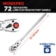 thumbnail image 2 of Cabezal flexible extralargo Ratchet WORKPRO Drive de 1/4 pulgadas, 30 cm, 2 of 7