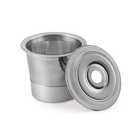 Reusable Coffee Pods for Coffee Maker PB051/CFP101/PB041-304 Stainless Steel K Cups Coffee Filters-Compatibled with Single Serve and Dupli Brew Coffee Maker Accessories