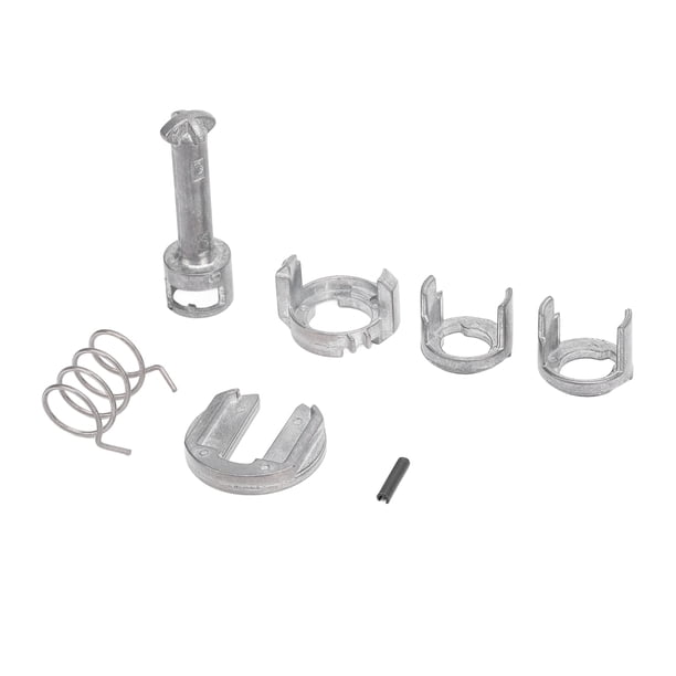 Kit De Reparación De Cerradura De Puerta Delantera Izquierda Derecha, 51217035421 Kit De Reparación De Cilindro De Cerradura De Puerta Fácil De Instalar Metal De Alta Seguridad