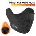 thumbnail image 4 of Winter Polar Fleece Warm Face Dustproof Windproof Motorcycle Face Warmer for Cold-Day Cycling Riding Running FaceMasks Face Guard, 4 of 7