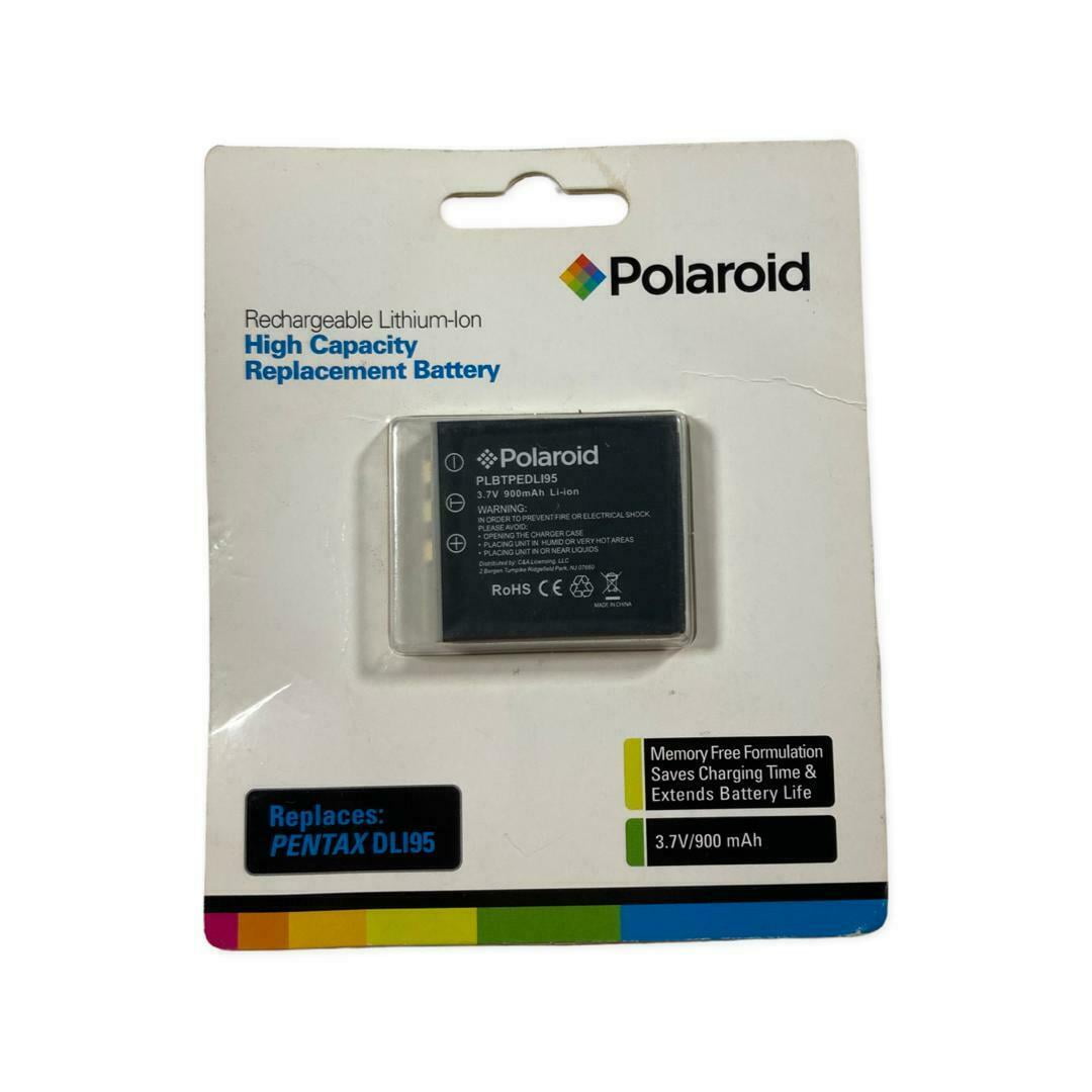 Polaroid Rechargeable LithiumIon Replacement Battery for Pentax DLI95