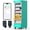 blue, variant on Smart Vending Machine for Sale, Commercial Snack and Drink Combo Vending Machine, Refrigerated Automatic Vending Machine with Credit Card & NFC Payment for Office, Apartment, Gym