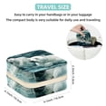 thumbnail image 5 of Polar Bear Travel Portable Square Jewelry Box Earring Necklace Bracelet Organizer Storage Display Case Holder Stand Decorative Box Organize, 5 of 6