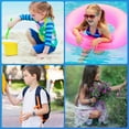 thumbnail image 7 of Waterproof Air Tag Bracelet for Kids, Soft Silicone Air Tag Hidden Wristband, Lightweight GPS Tracker (Grey Blue & Pink), 7 of 7
