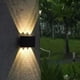 thumbnail image 5 of Lámparas de pared de aleación de aluminio, luces de pared LED para exteriores Aplique de pared LED Luz de patio Luces de pared LED para exteriores Diseño elevado, 5 of 8