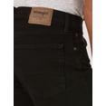 thumbnail image 3 of Wrangler Authentics Men's Classic Relaxed Fit Five Pocket Jean Short, Jet Black, 30, 3 of 4