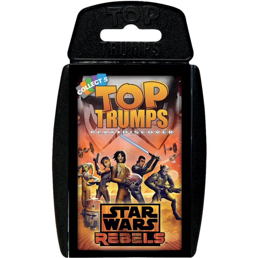 Mini Top Trumps Star Wars Rebels 