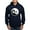 Navy, variant on CafePress - Bike Ski Yin Yang Hoodie (Dark) - Pullover Hoodie, Classic, Comfortable Hooded Sweatshirt