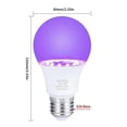 thumbnail image 3 of 3Pcs 10W Ultraviolet UV Bulb Fluorescent Detection UV Lamp Black Light Blue Lamp E26 110V 220V for D, 3 of 5