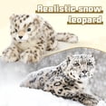 thumbnail image 4 of Peluche MaoGolan con diseño de leopardo de las nieves, 90 cm, para niños, 4 of 6