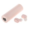 thumbnail image 1 of IP67 Auricures Inalámbricos Estéreo Micrófono Incorporado Sonido Premium Para Deporte Rosa Rosado, 1 of 10
