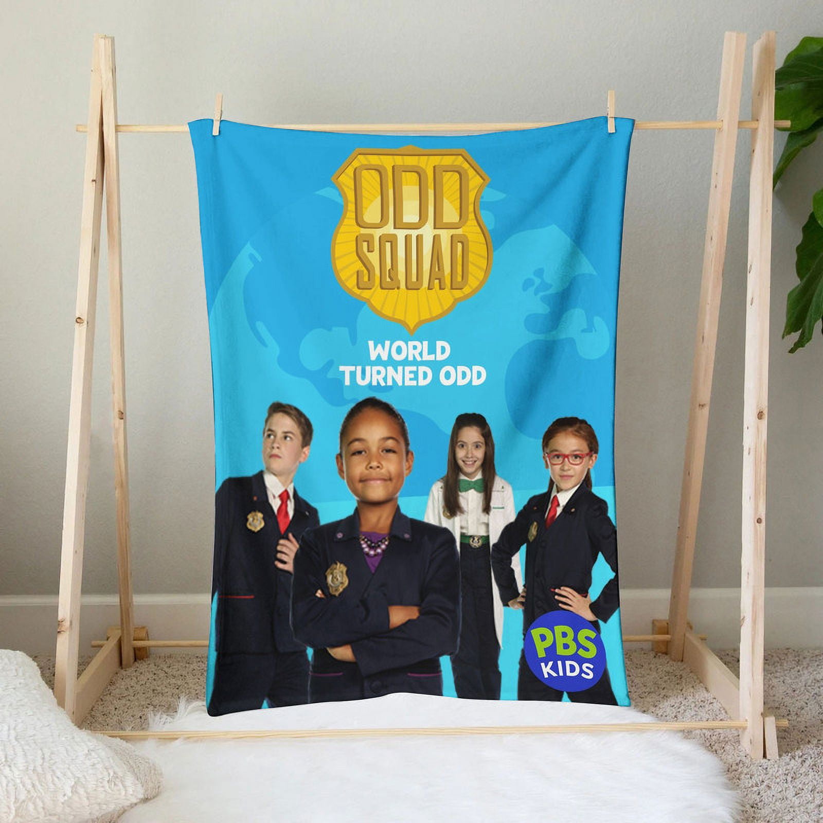 Odd Squad Throw Blanket Gifts for Fans Lover Girls Boys Women Present Hoodie Him Bed 50"x60"