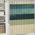thumbnail image 6 of Awypu Shower Curtain Set - Waterproof, Beautiful Design, Various Sizes, Easy Installation White, 6 of 7