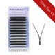 thumbnail image 1 of NAGARAKU YY forma doble/tres puntas divididas Triple superior raíz entrelazada extensiones de pestañas, 1 of 4