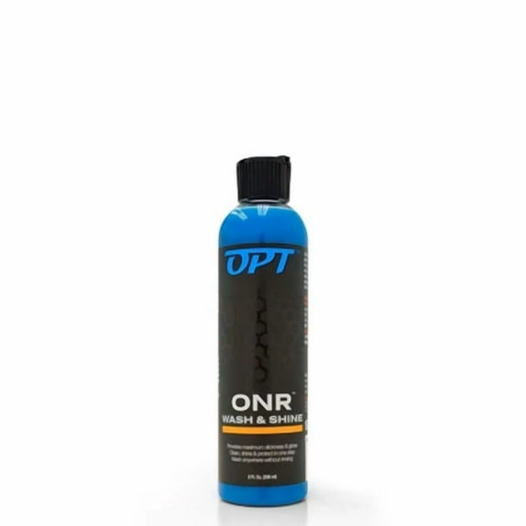 Optimum No Rinse Wash And Shine 8Oz Premium Car Wash Soap Waterless Cleaning