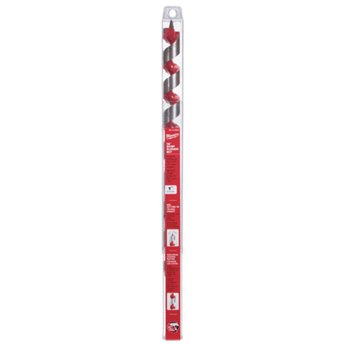 Milwaukee Tool 1-1/8" x 18" Ship Auger Bit