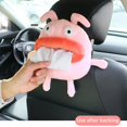 thumbnail image 2 of Caja De Pañuelos Para Coche, Animales De Peluche, Servilletero De Juguete, Estilo De Coche, Soporte De Papel Portátil, Caja De Paquete De Papel Noticed VI012150-03, 2 of 6
