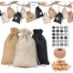 thumbnail image 1 of 24 Advent Calendar-fabric Bag,24 Digital Stickers,diy Christmas Gift Bags,decorations Pendants Bags,small Items Storage Bag, 1 of 5