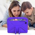 thumbnail image 5 of Galaxy Tab A7 Lite Tablet Kids Case 8.7", ELEHOLD Shockproof Light Weight Handle Stand Kids Case for Samsung Galaxy Tab A7 Lite (2021) SM-T220/T225/T227,Purple, 5 of 6