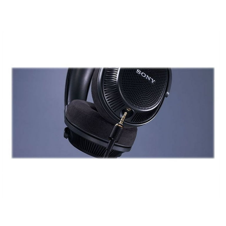 Sony MDR-MV1 Open Back Reference Monitor Headphones Black