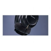 Sony MDR-MV1 Open Back Reference Monitor Headphones Black