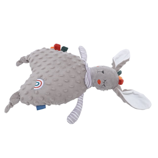 Baby Security Toy, Develop Cognitive Easy To Clean Comfortable Portable Baby Soft Plush Toy Lovely for Newborns