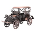 thumbnail image 3 of Modelo De Coche Vintage, Colecciones Hechas A Mano, Vehículo Coleccionable, Modelo De Coche Retro De Hierro Para Decoración, 3 of 7