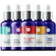 thumbnail image 1 of Kit de 5 Sueros Faciales MIST JEWEL 30 ML (Ácido Glicólico; Vitamina C; Retinol; Ácido Hialurónico; Niacinamida), 1 of 8