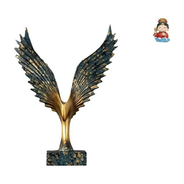 Estatua de , estatua de madre, escultura de resina hecha a mano, figura de animal, decoración, artesanía, arte abstracto minimalista, adecuada para