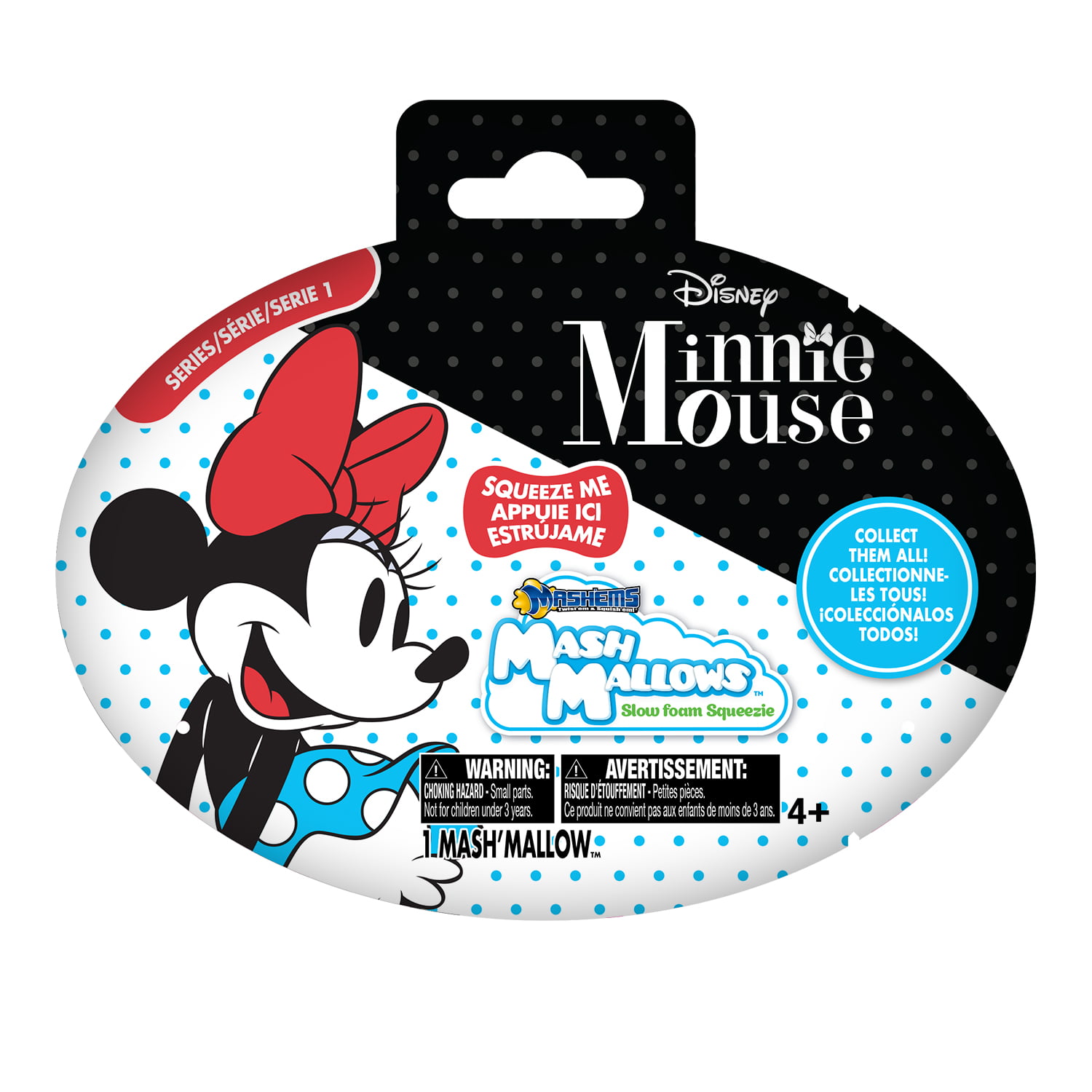 5 Disney Minnie Mouse Mash Mallows Mayhems Slow Foam Squeeze Series 1 for sale online