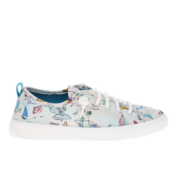 Sperry Womens Shorefront Graphic Slip On  Athletic Sneakers Casual Shoes