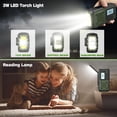 thumbnail image 5 of Radio de emergencia con manivela de 5000 mAh, radio meteorológica, radios solares con pilas, radios de alerta meteorológica NOAA/AM/FM con cargador de teléfono de banco de energía, alarma SOS, lintern, 5 of 5