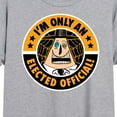 thumbnail image 3 of The Nightmare Before Christmas - Mayor Elected Official - Juniors Ideal Flowy Muscle T-Shirt, 3 of 5