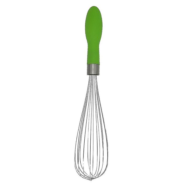 Huevo manual del batidor de huevos de nylon del bolso del silicón de 12 pulgadas