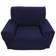thumbnail image 2 of Loveseat Covers Sofa Protector Stretch Cushion Cover Furniture Protector Soft For  Commercial, 2 of 3