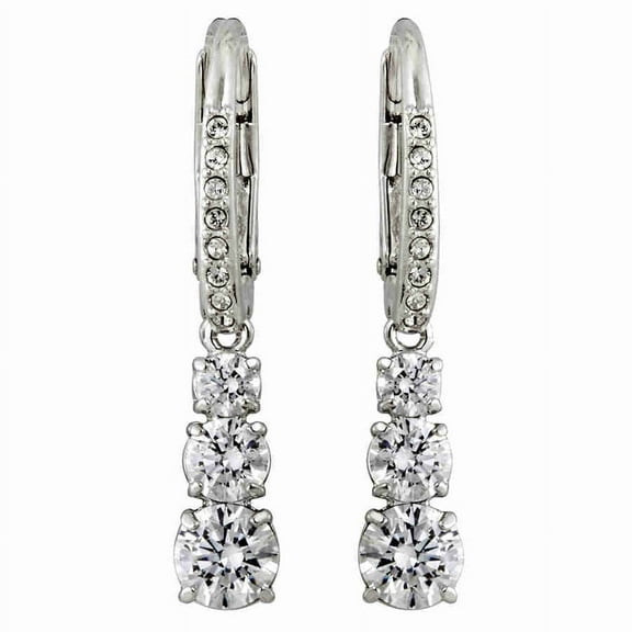 Swarovski Attract Trilogy Pierced Earrings