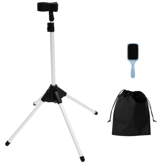 Hair Dryer Stand 180 Degrees Adjustable Blow Dryer Holder Portable Blower Stand Holder Universal Rack for Home or Daily Use