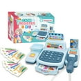 thumbnail image 2 of Juguete de Pago de Supermercado, Juego de Caja de Caja Educata Interactiva Para Niños, 2 of 7