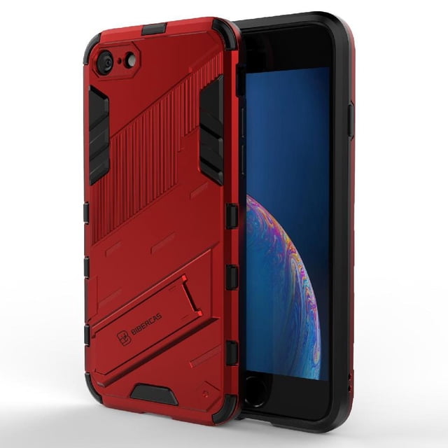Funda para iPhone SE 2022/2020 Protección A Prueba De Golpes Con Soporte De TPU Duradero Y Práctico