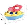 thumbnail image 3 of Toddlerino-Toy Boats, Kids Bath Toy Boat for Kids Explore Learn Play with Toy Boats Set Ideal for Kids Water Time Fun Happy Yacht Toys 3+ Year Old, 3 of 5