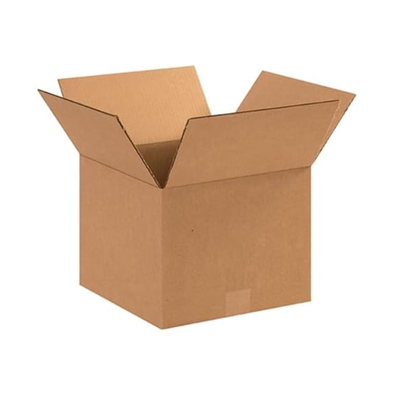 12 x 12 x 9 Corrugated Cardboard Boxes, Small 12"L x 12"W x 9"H, Pack of 25 | Shipping, Packaging, Moving, Storage Box for Home or Business, Strong Wholesale Bulk Boxes